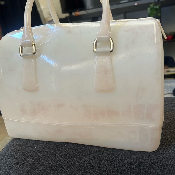 COPY - On hold - Furla White Candy Bag - Picture 4 of 5